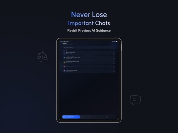 NyayMitra : AI Legal Help iPad screenshot