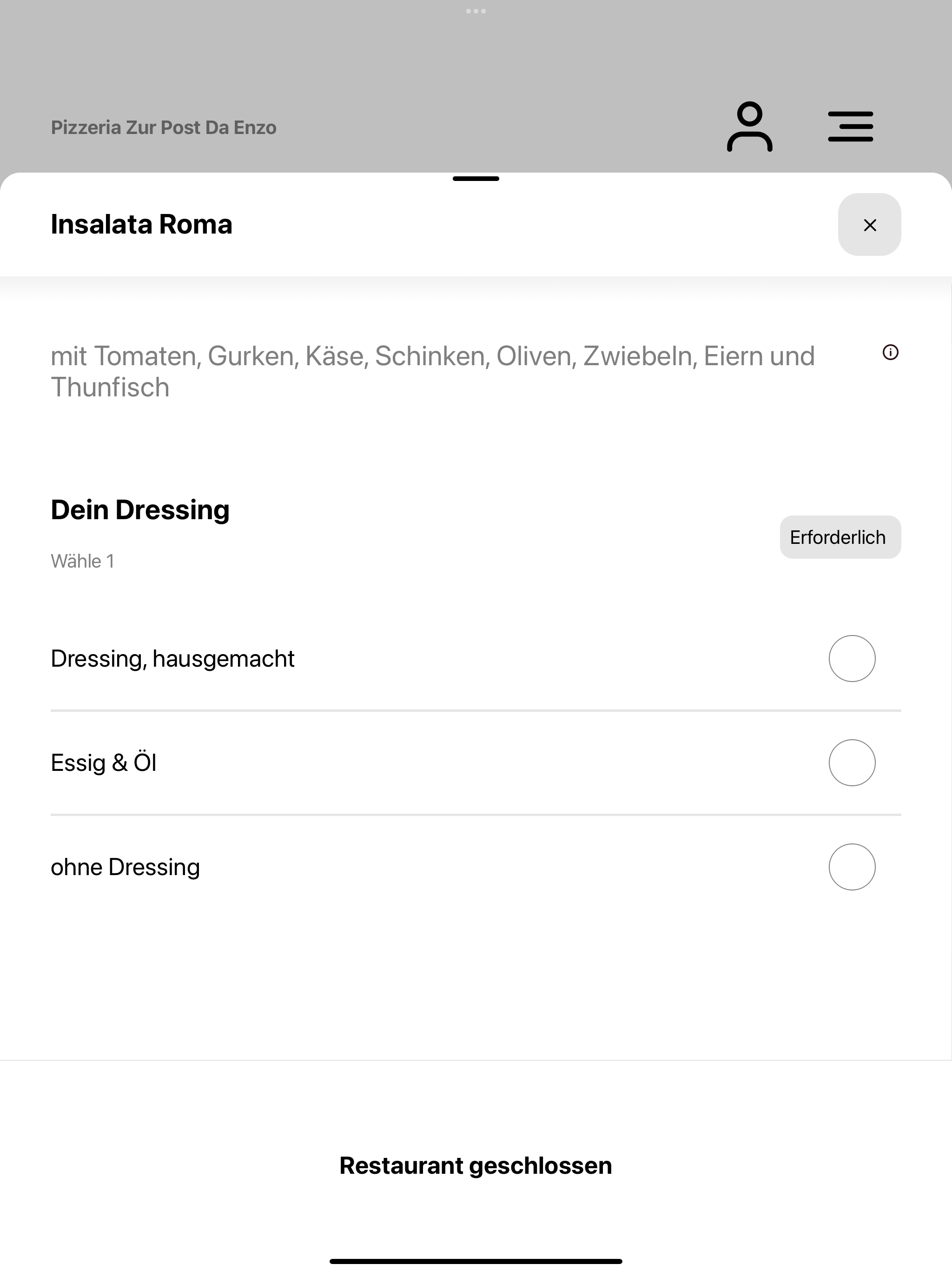 Pizzeria Zur Post Da Enzo screenshot 8