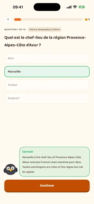 Civibou: Examen Civique screenshot 4