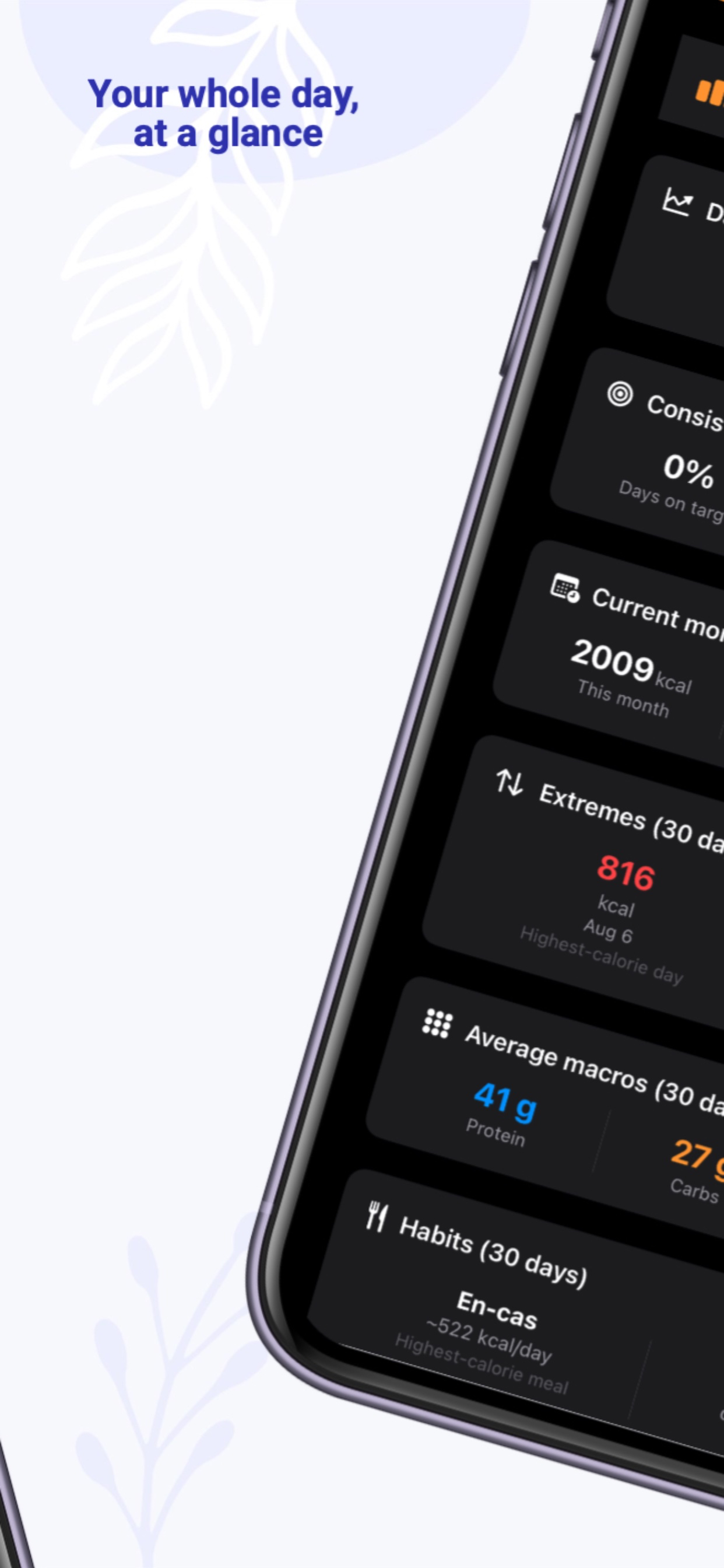 MesCalories: AI kcal counter screenshot 4