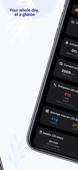 MesCalories: AI kcal counter screenshot 4