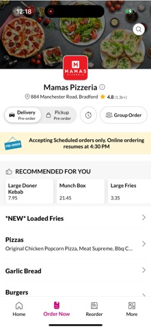 King Pizza Widnes Screenshot 2 of 4