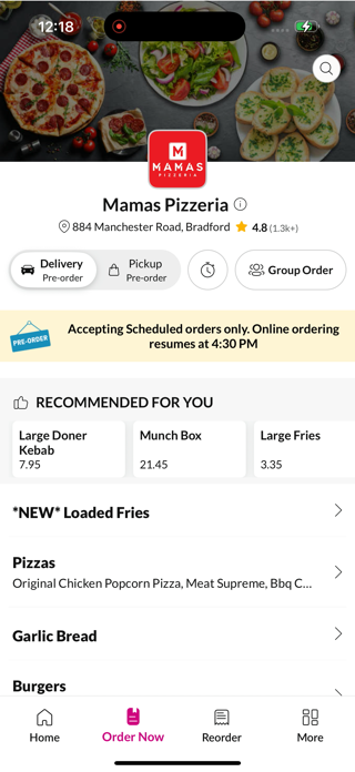 King Pizza Widnes Screenshot 2 of 4