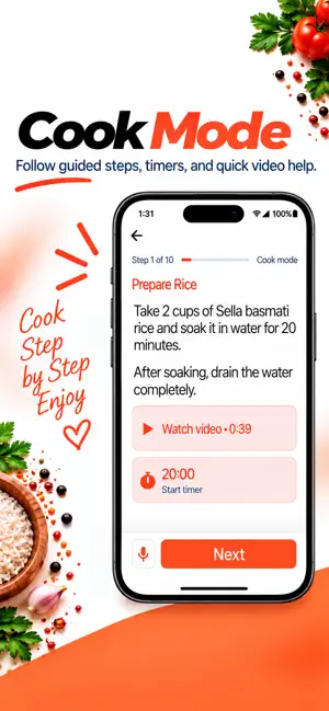 Sweet'N'Spicy - Indian Recipes screenshot 2