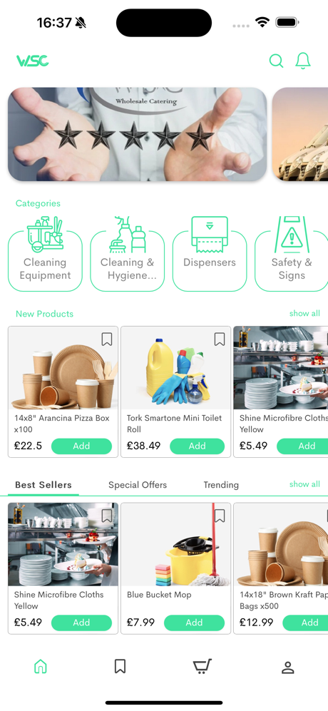 WholeSaleCatering screenshot 3