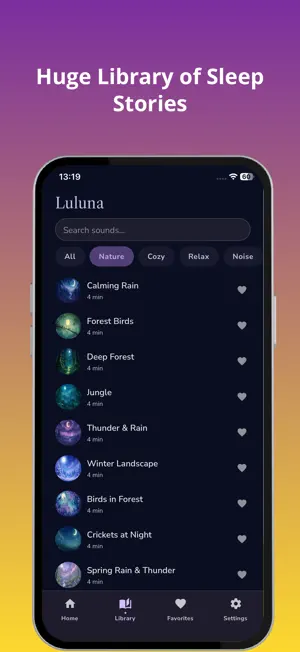 Sleep Stories: Calm & Relax screenshot 2