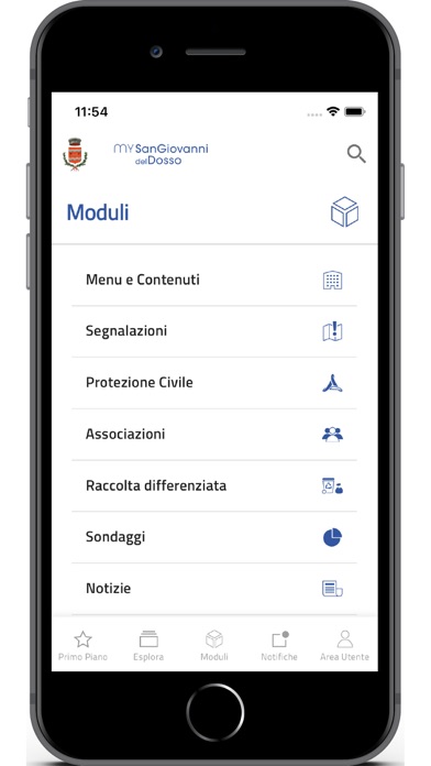 MySanGiovanniDelDosso Screenshot 2 - AppWisp.com