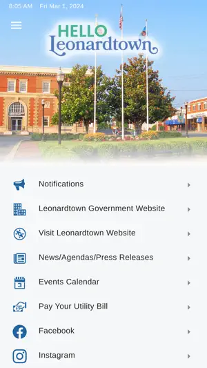 Hello Leonardtown screenshot 3