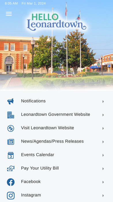 Hello Leonardtown Screenshot 3 of 5