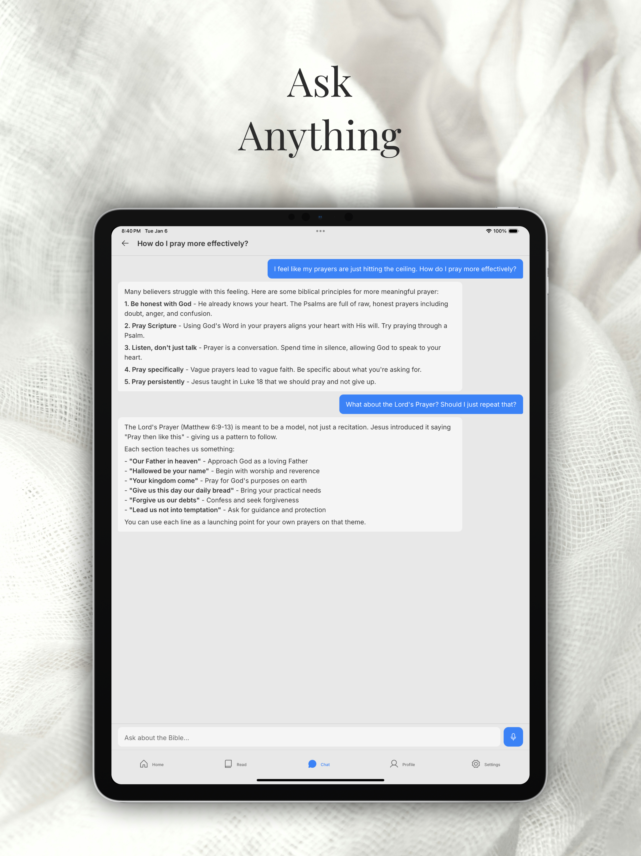 Selah Bible - AI Chat & Study