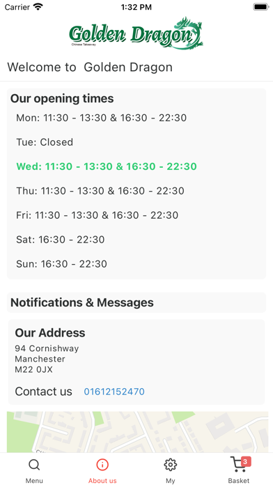 Golden Dragon Wythenshawe Screenshot