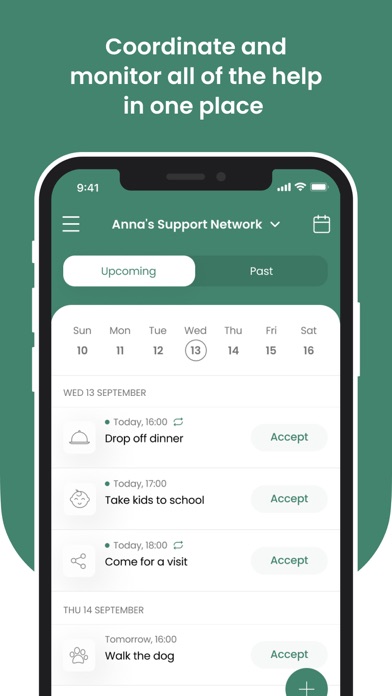 Weave Care App Screenshot