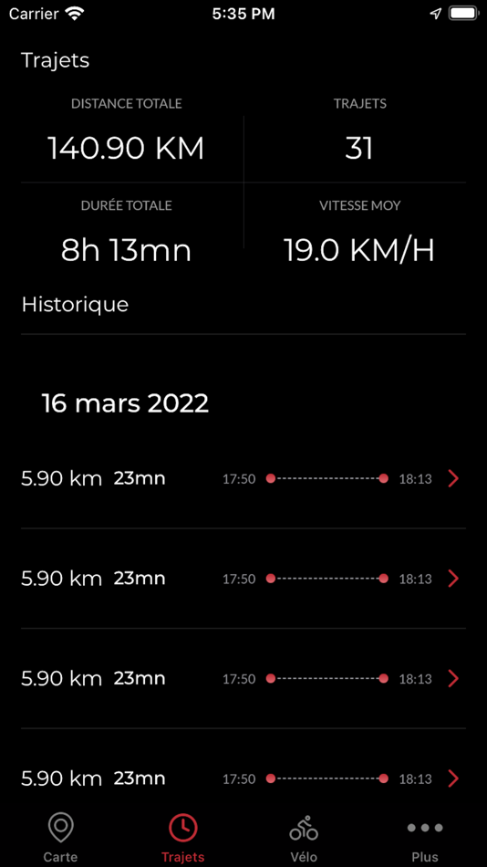 #3. Ultima Mobility (iOS) 由: ULTIMA MOBILITY
