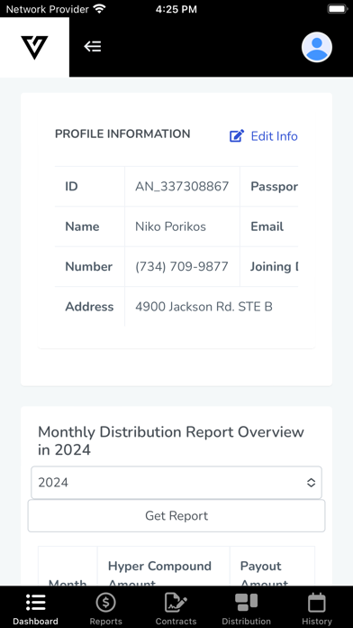 Goliath Ventures Inc. Screenshot