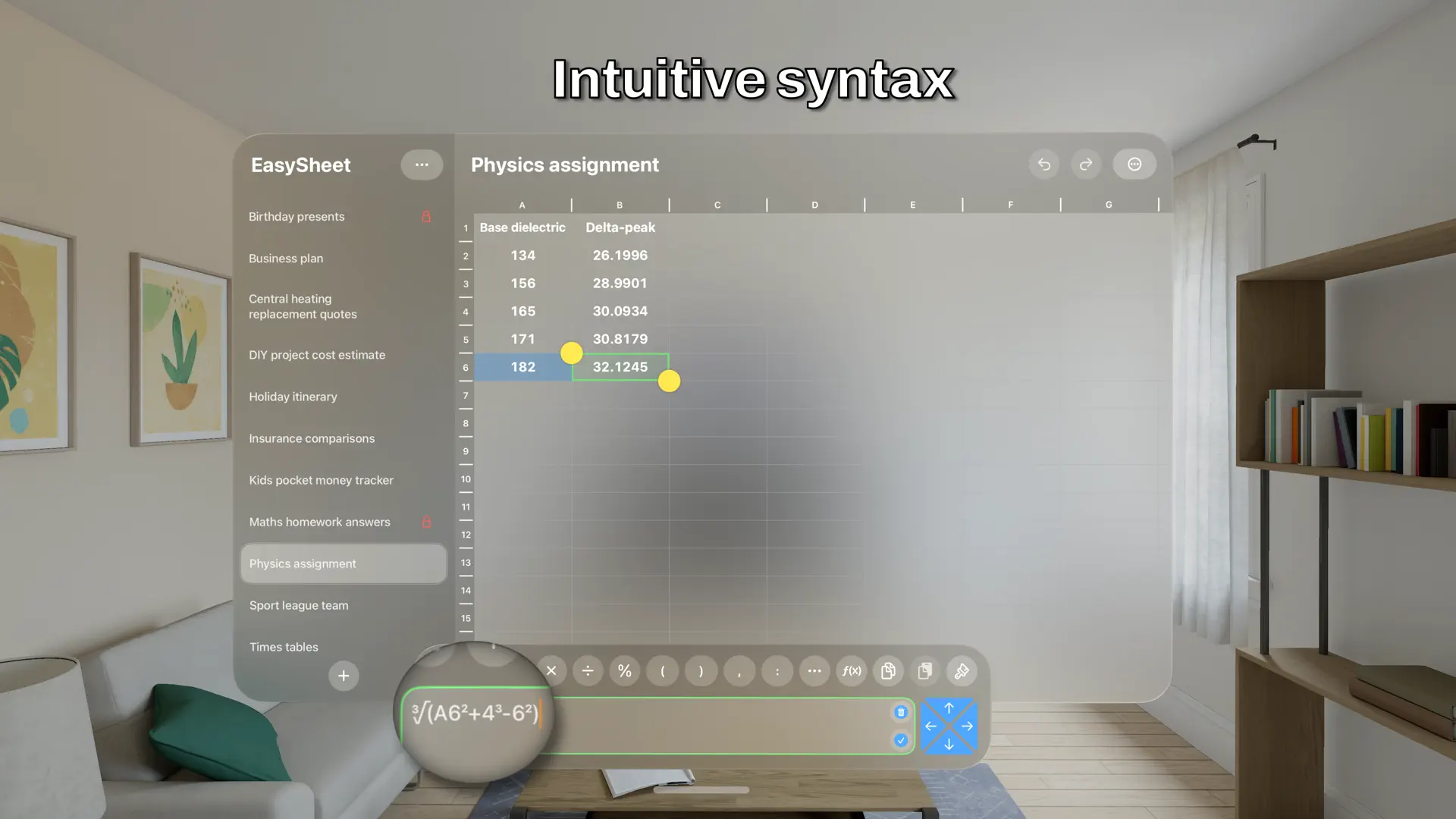 Easy Sheet screenshot 4