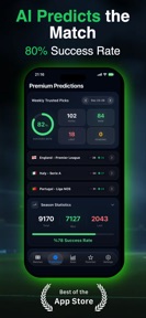 ScoreLab: Soccer Predictions screenshot