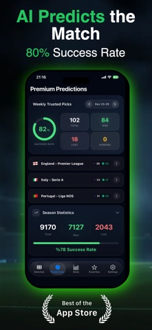 ScoreLab: Soccer Predictions screenshot