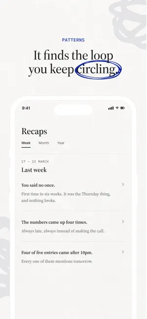 Pausa: Honest Journal & Coach screenshot 3