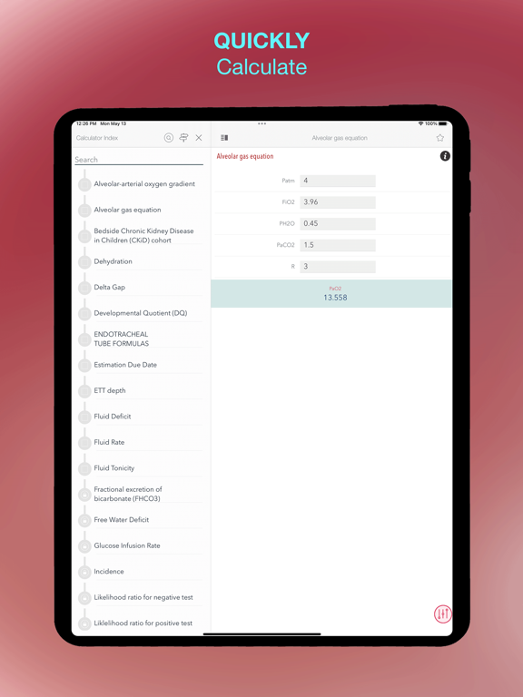 Harriet Lane Handbook App iPad screenshot 10 - Medical app