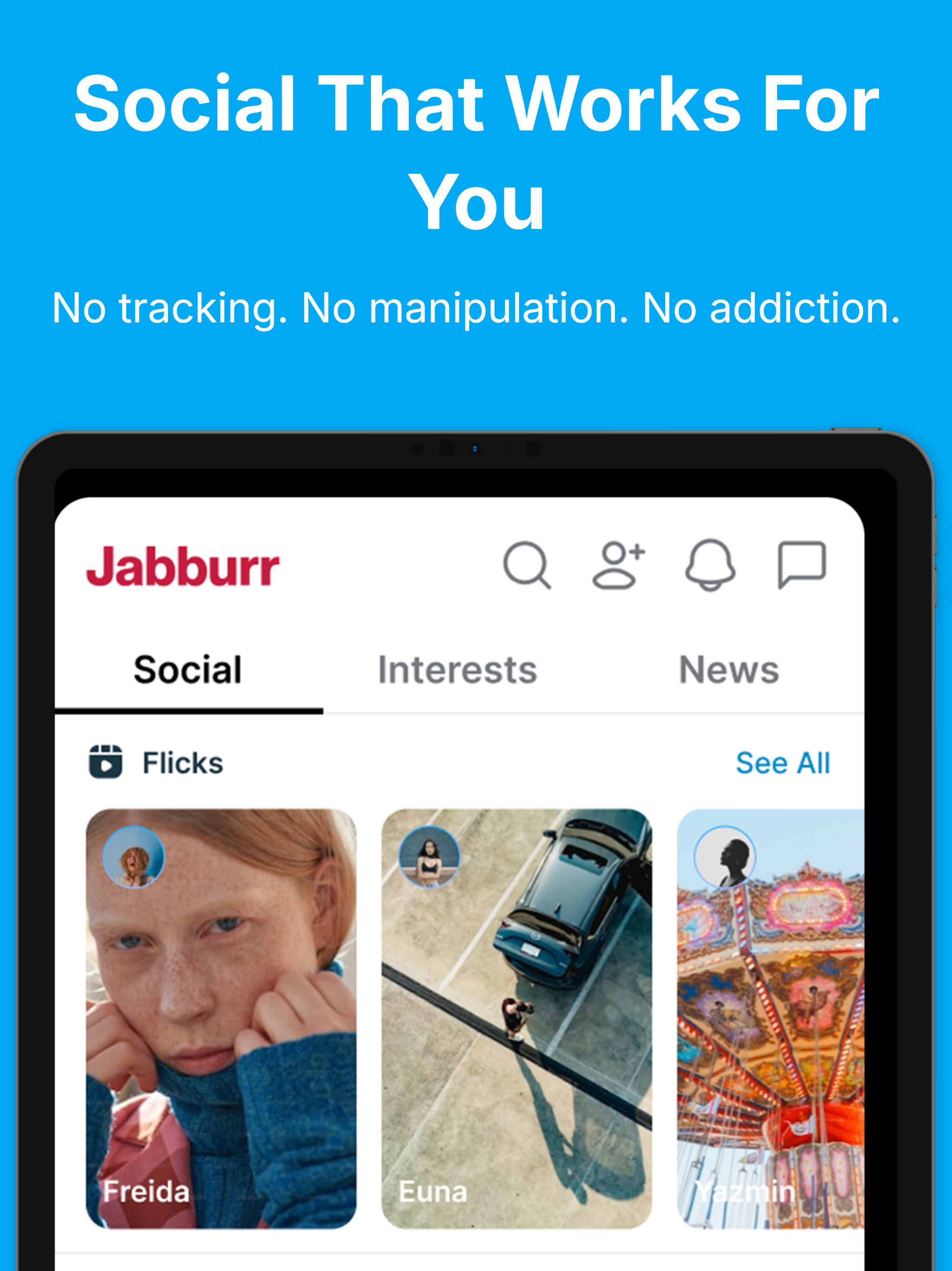 Jabburr: Social & Marketplace