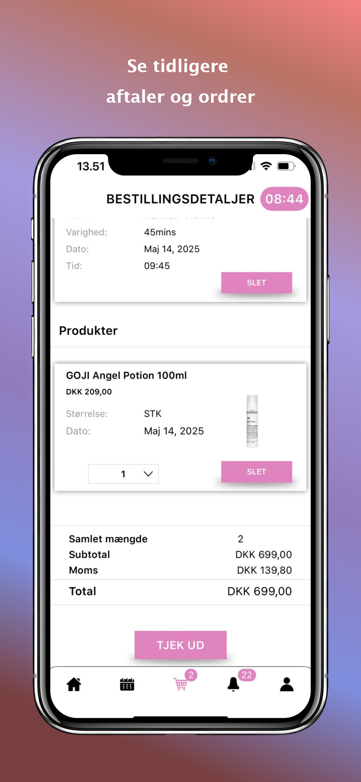 Salon Manager App
