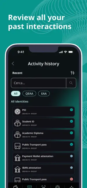 Namirial Wallet screenshot 4