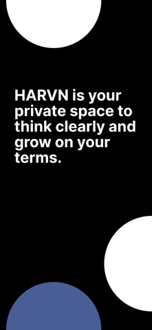 HARVN Unlock Mental Clarity iPhone screenshot