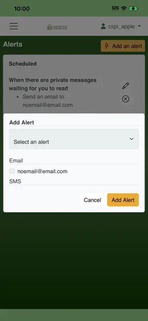 Independent Farmers Bank screenshot 4