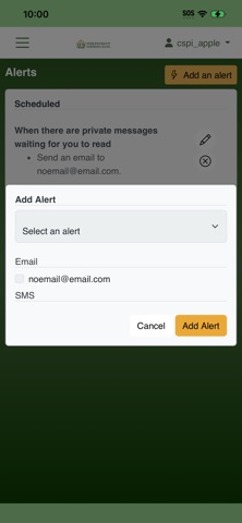 App screenshot