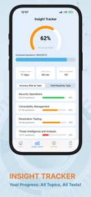 CompTIA Cybersecurity Exam Pro screenshot