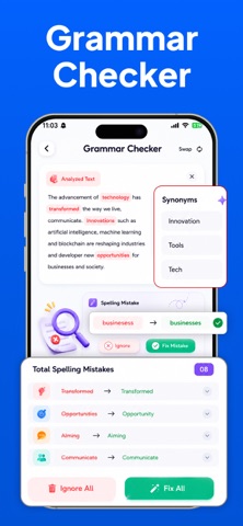 Plagiarism Checker & Detect AI Screenshot 5 of 5