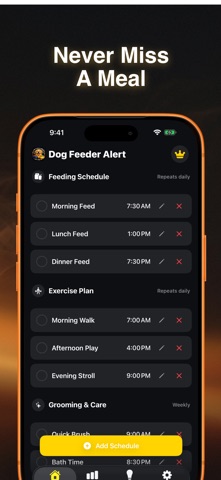 Dog Feeder Alert screenshot