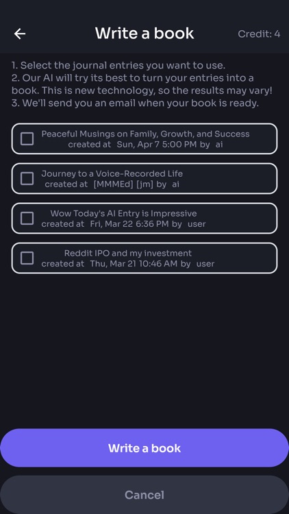 AI Voice Journal screenshot-4