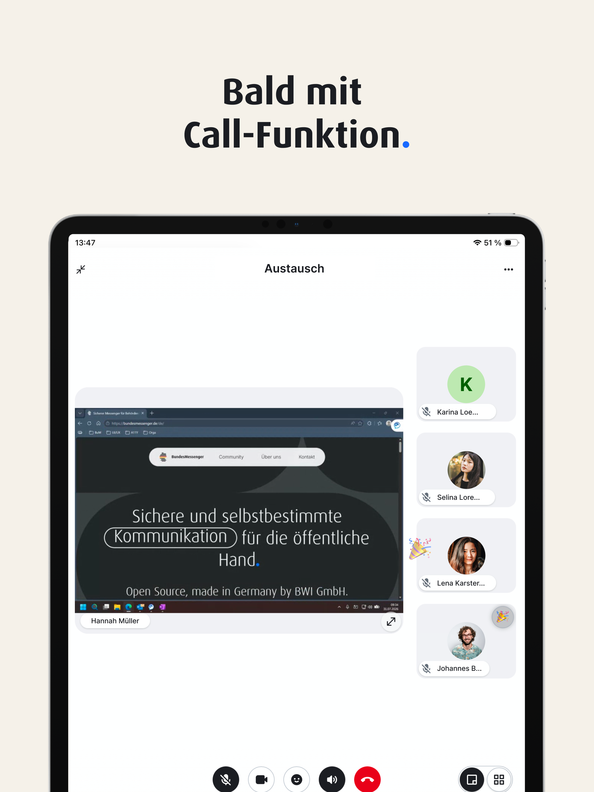 BundesMessengerX screenshot 8