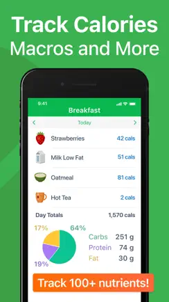 Calorie Counter PRO MyNetDiary iPhone image 2