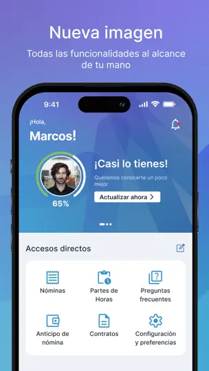 Captura de pantalla de My Manpower - Trabajo Y Empleo en iPhone 3