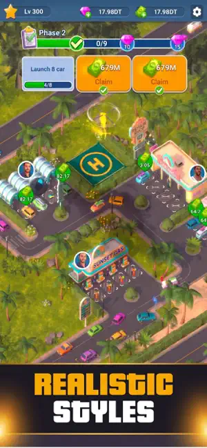My Car Empire: Idle Tycoon 3D screenshot 3