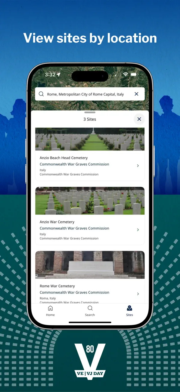 #3. For Evermore (iOS) Por: Commonwealth War Graves Commission