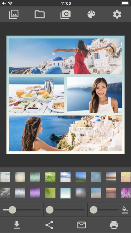 Photo Collage Make & Print PRO screenshot-3