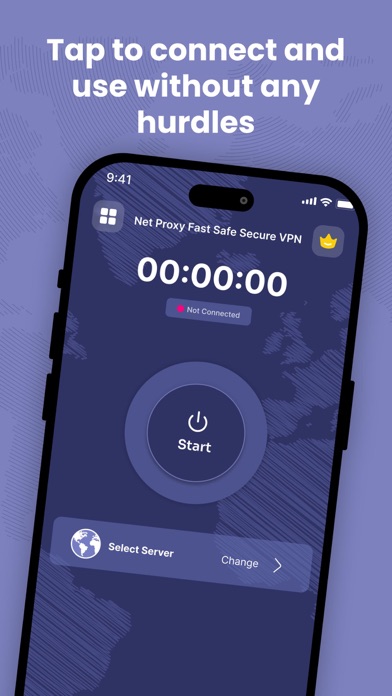 Astro VPN - Fast Net Proxy iPhone screenshot 6 - Productivity app