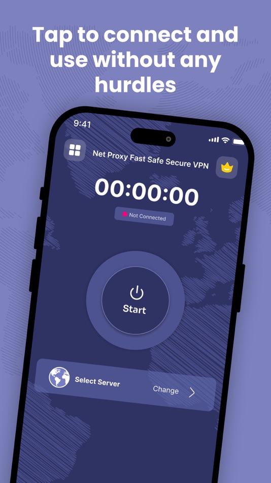 #6. Astro VPN - Fast Net Proxy (iOS) 由: Zain Ahmad Khan
