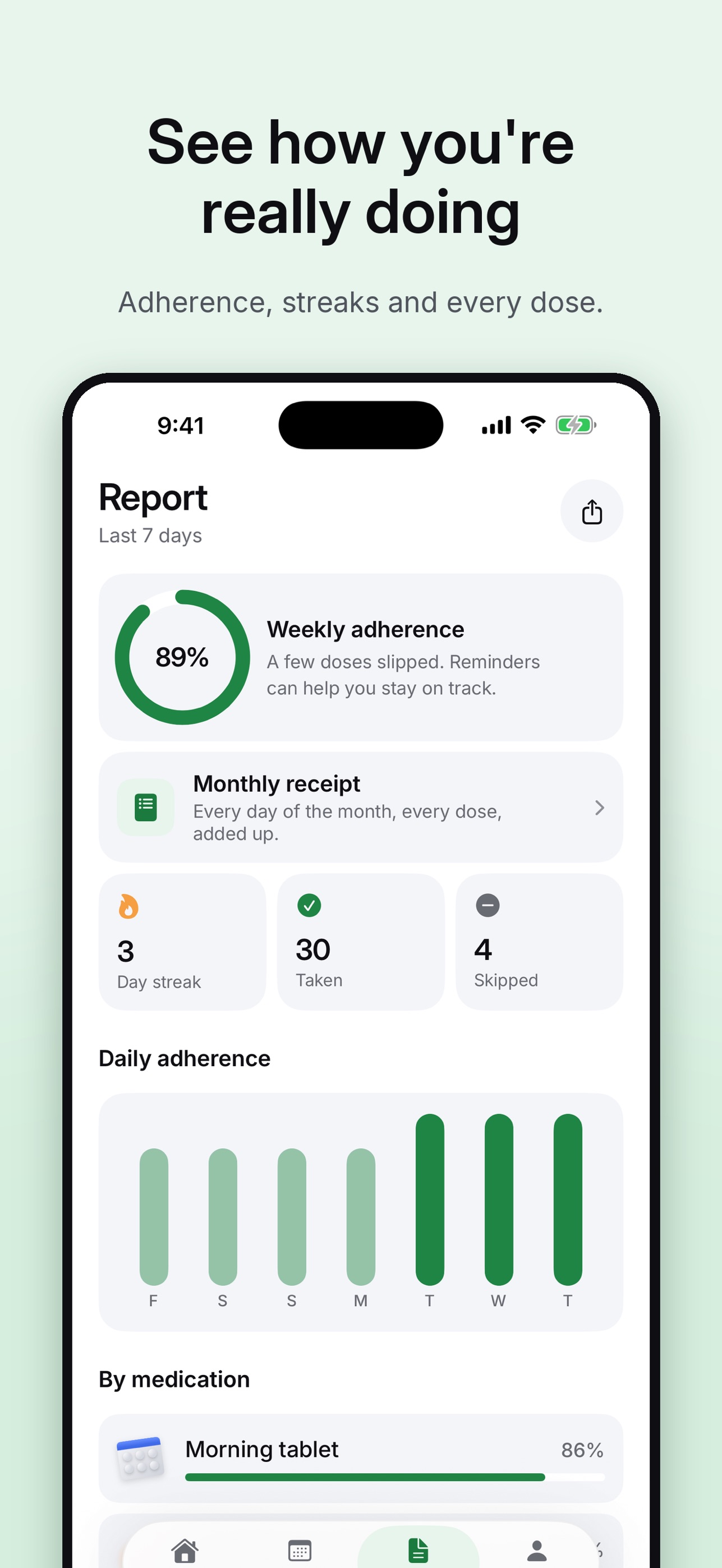 Screenshot 4 of Renly: Medication Reminder