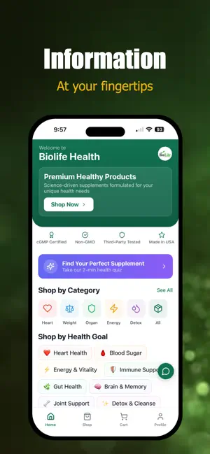 Bio Life Health And Wellness screenshot 1