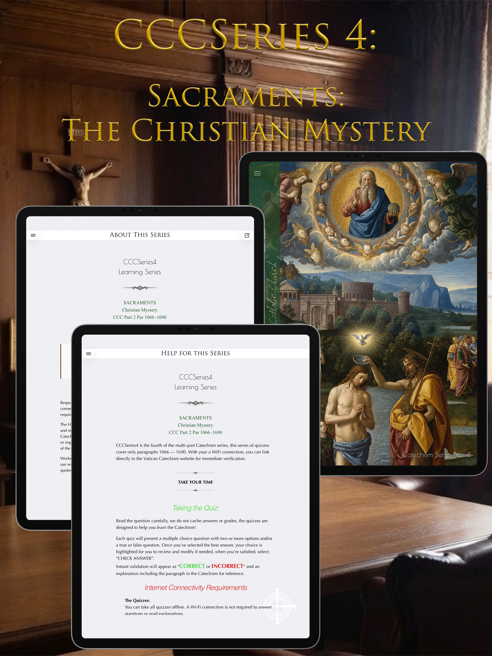 CCCSeries 4: Catechism Quiz screenshot 13