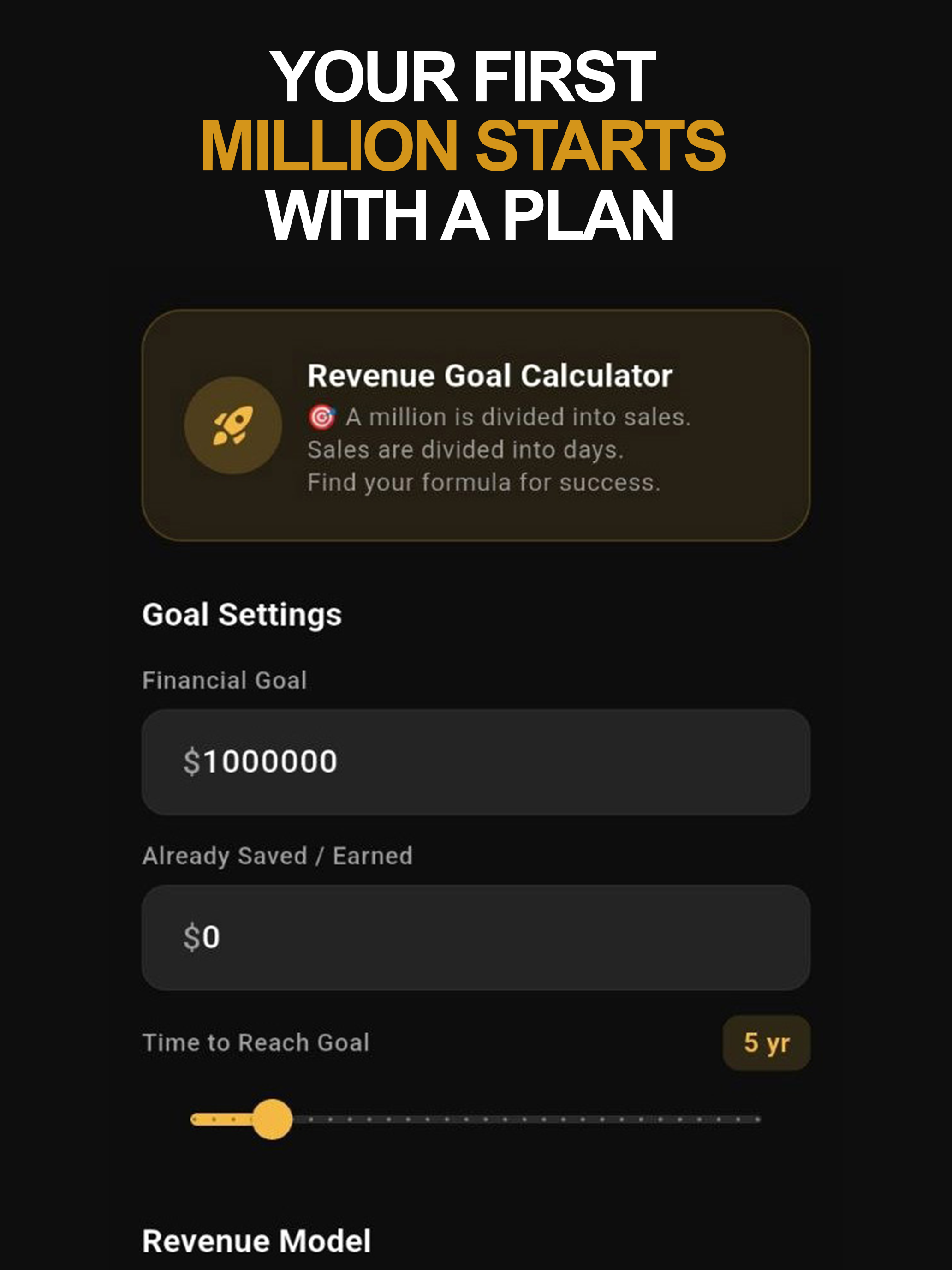 Finance Calculator & Planner