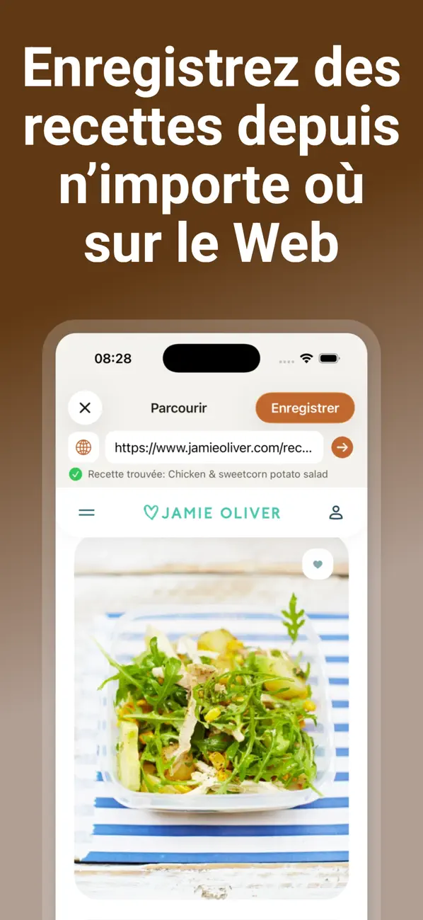 Screenshot #3 pour Makitra : Livre de recettes