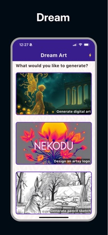 Dream Art - Image Generator AI screenshot