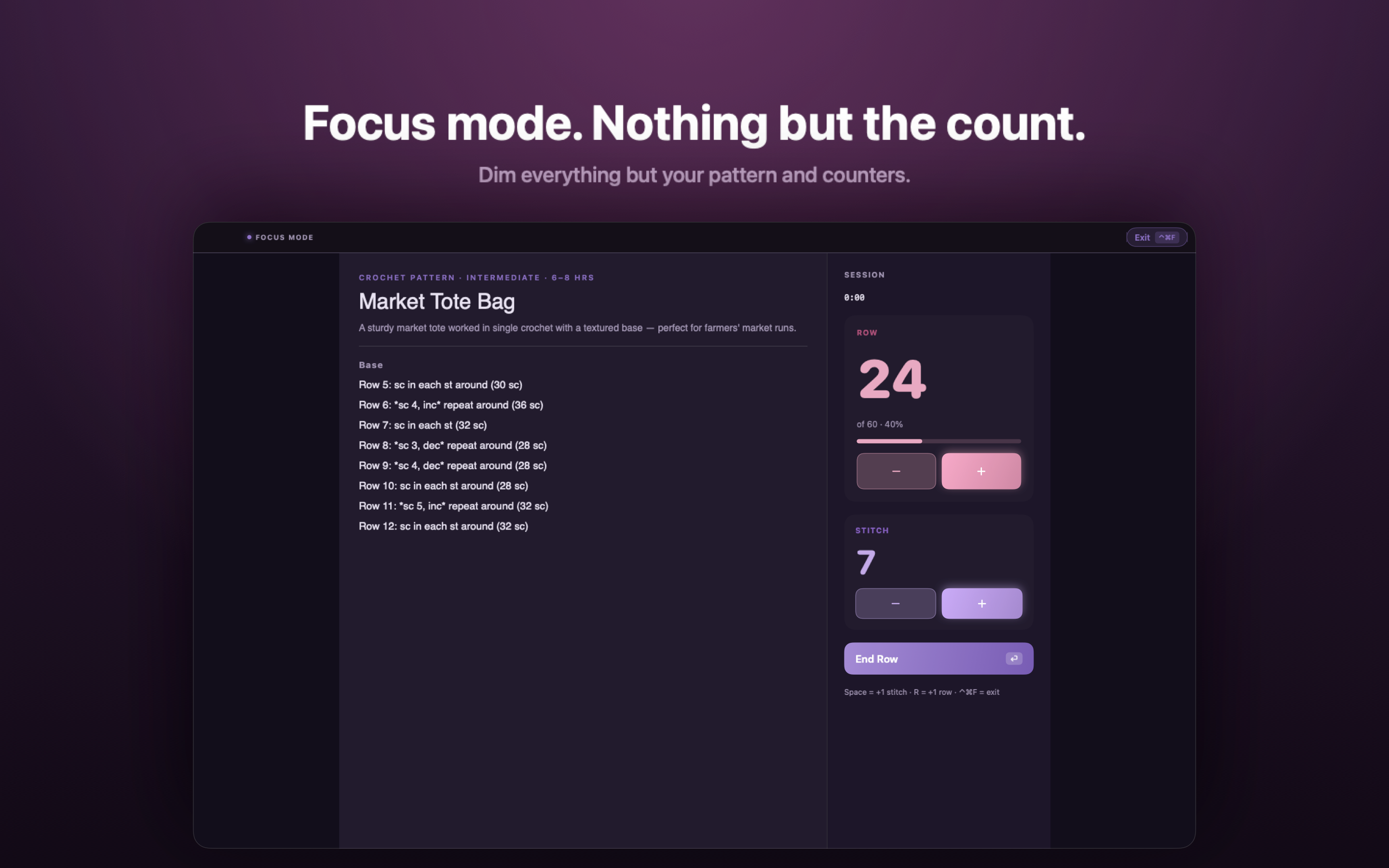 Looplet: Crochet Companion screenshot 10