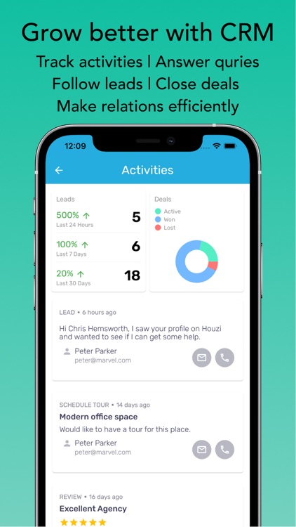 Houzi - app for Houzez screenshot-3