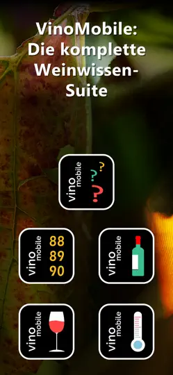 Screenshot von Wein Trainer: WSET & Sommelier auf dem iPhone 5